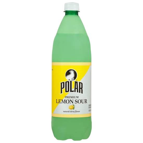 Polar Lemon Sour Soda (33.8 fl oz)