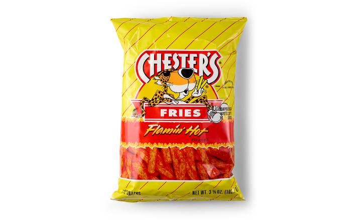 Chester's Hot Fries, 3.625 oz