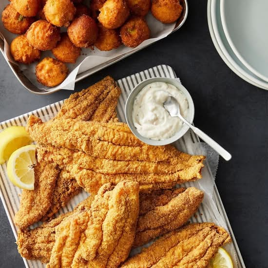 Fried Fish by Mid Atlantic
