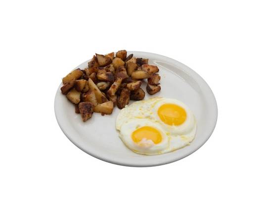 Potato and Eggs