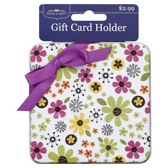 Give a Gift Gift Card Holder