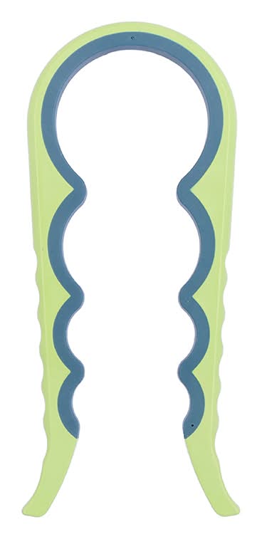 Destapador Multiusos  Sintético Azul 23.5x9.5 cm