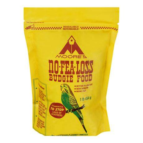 Ralph Moores & Sons No Fea Loss Budgie Food (454 g)