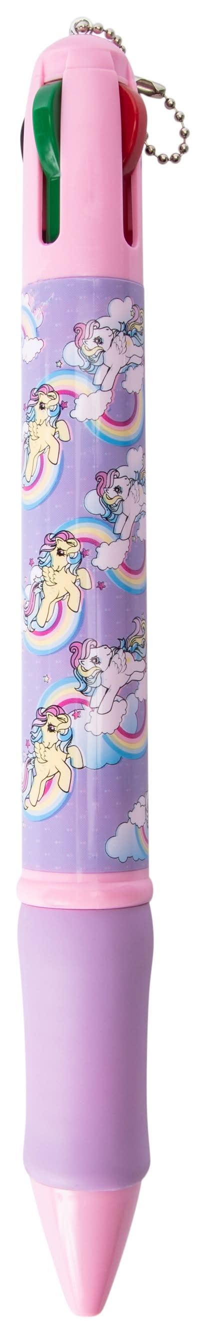 Branded Retractable Jumbo 4-Color Character Pen My Little Pony