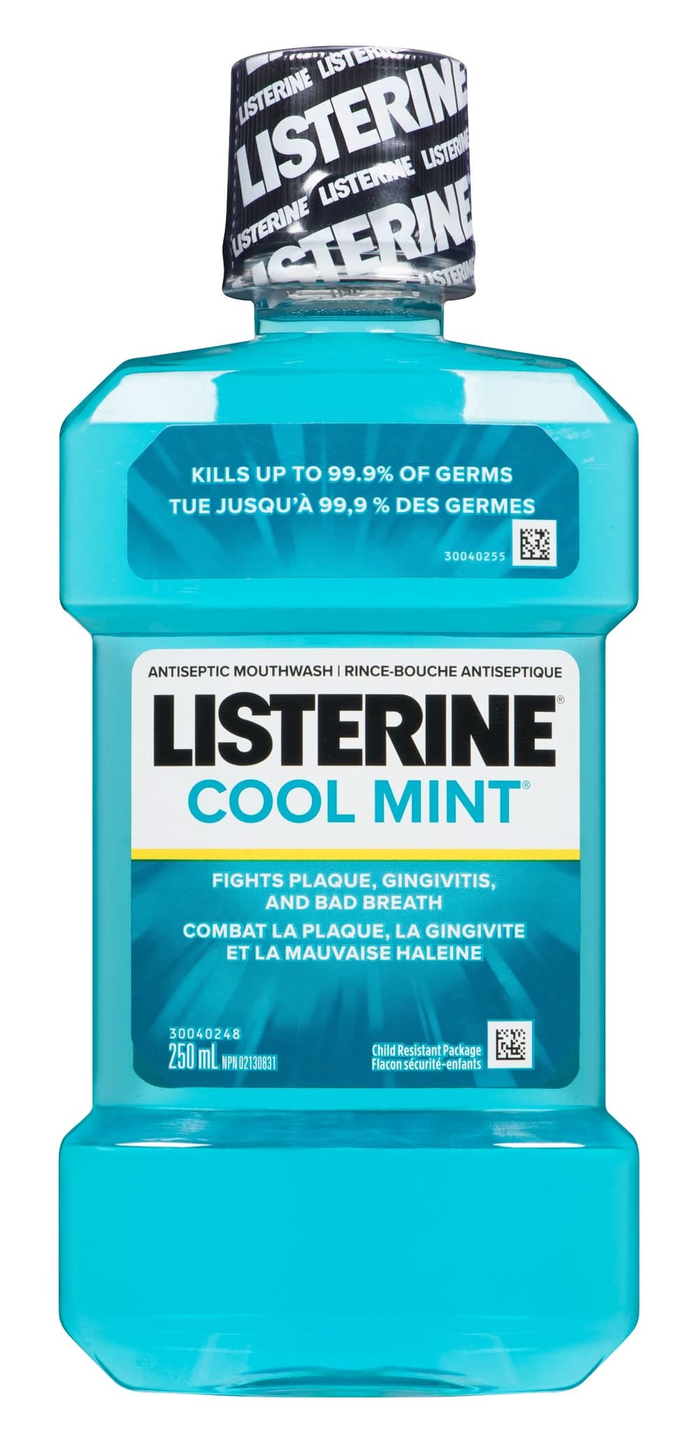 Listerine Antiseptic Mouthwash Cool Mint (250 ml)