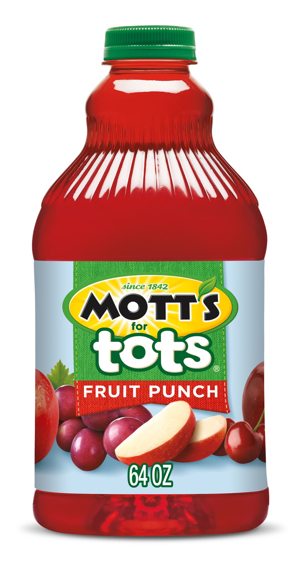 Mott's for Tots Fruit Punch Juice Drink (64 fl oz)