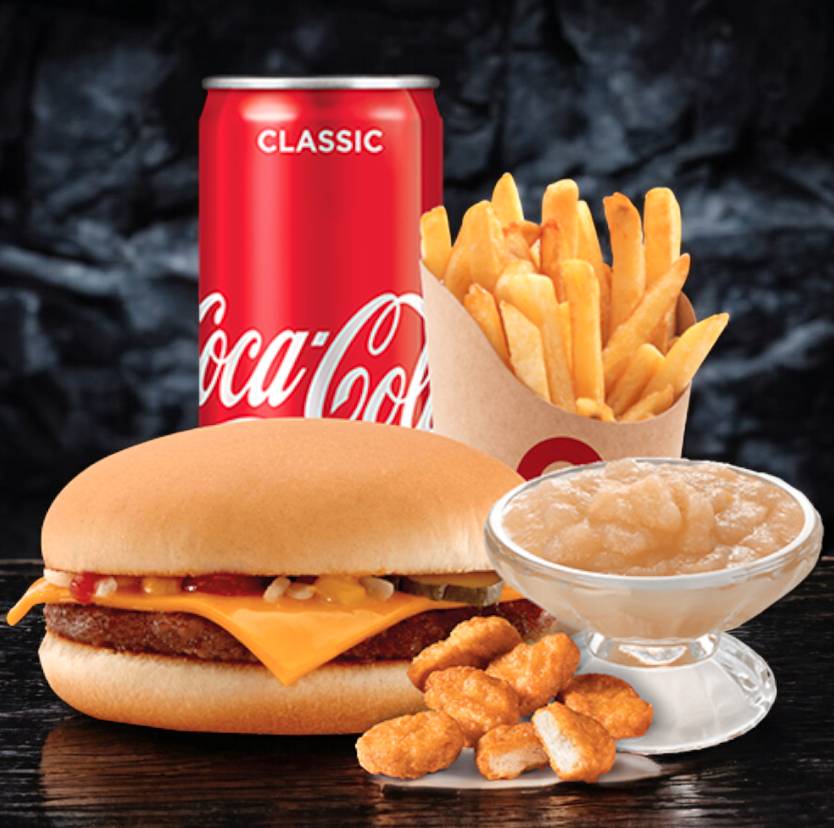 Menu au choix