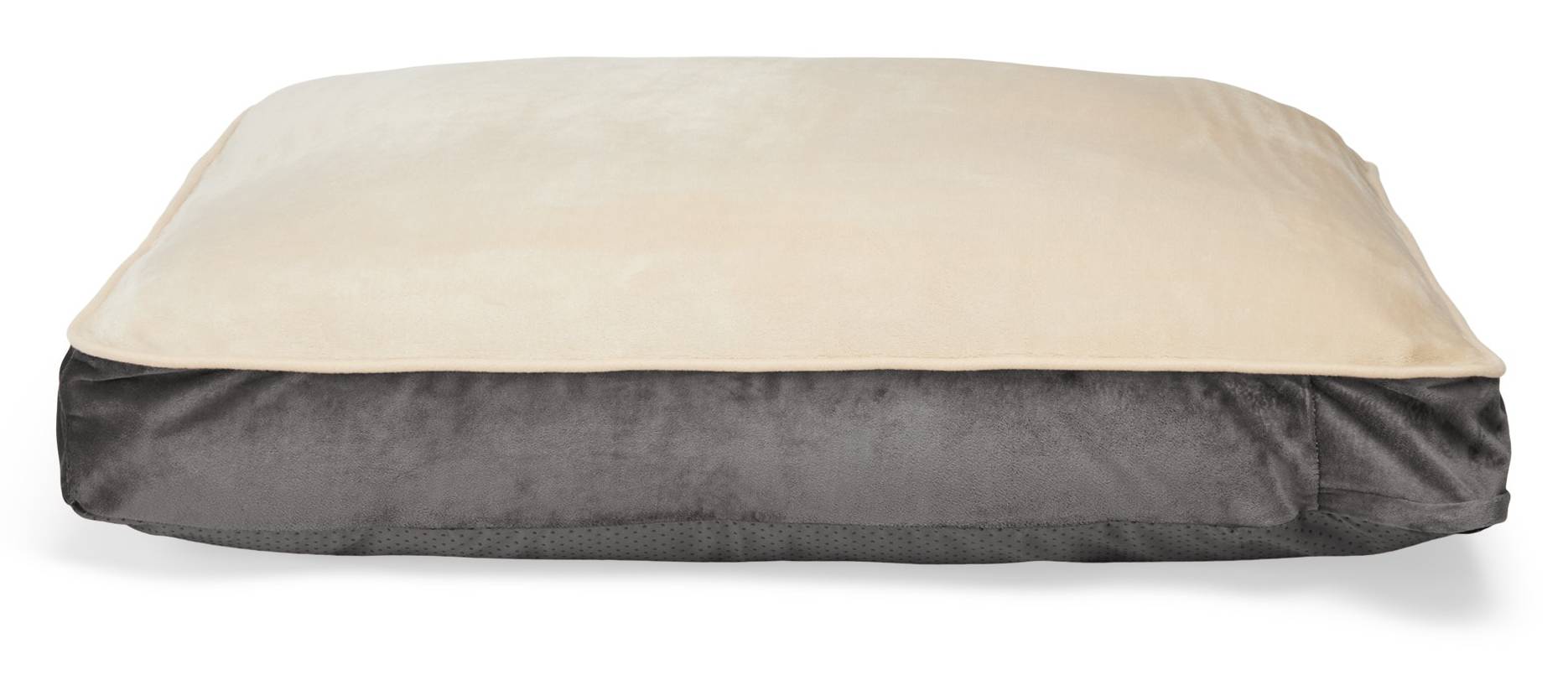 EveryYay Lounger Dog Bed, Gray, Large