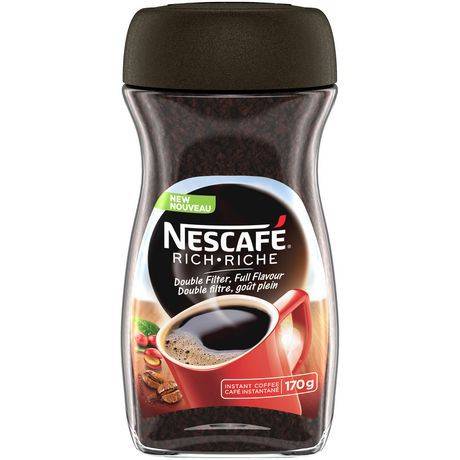 Nescafé café instantané riche de nescafé(md) (170 g) - rich instant coffee (170 g)