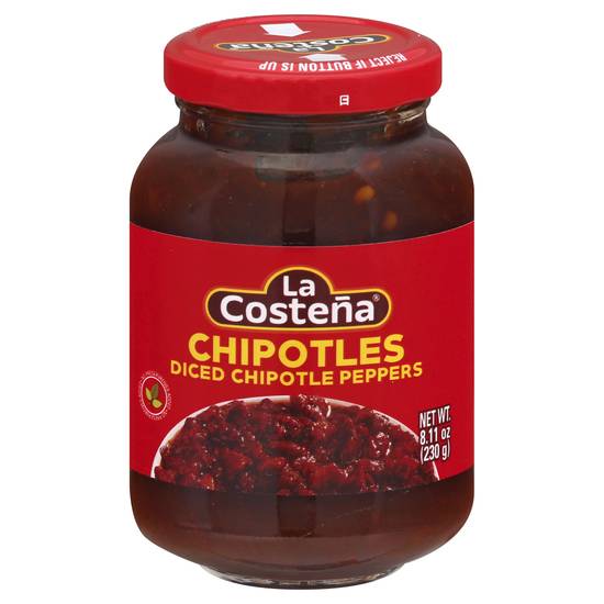 La Costeña Diced Chipotle Peppers