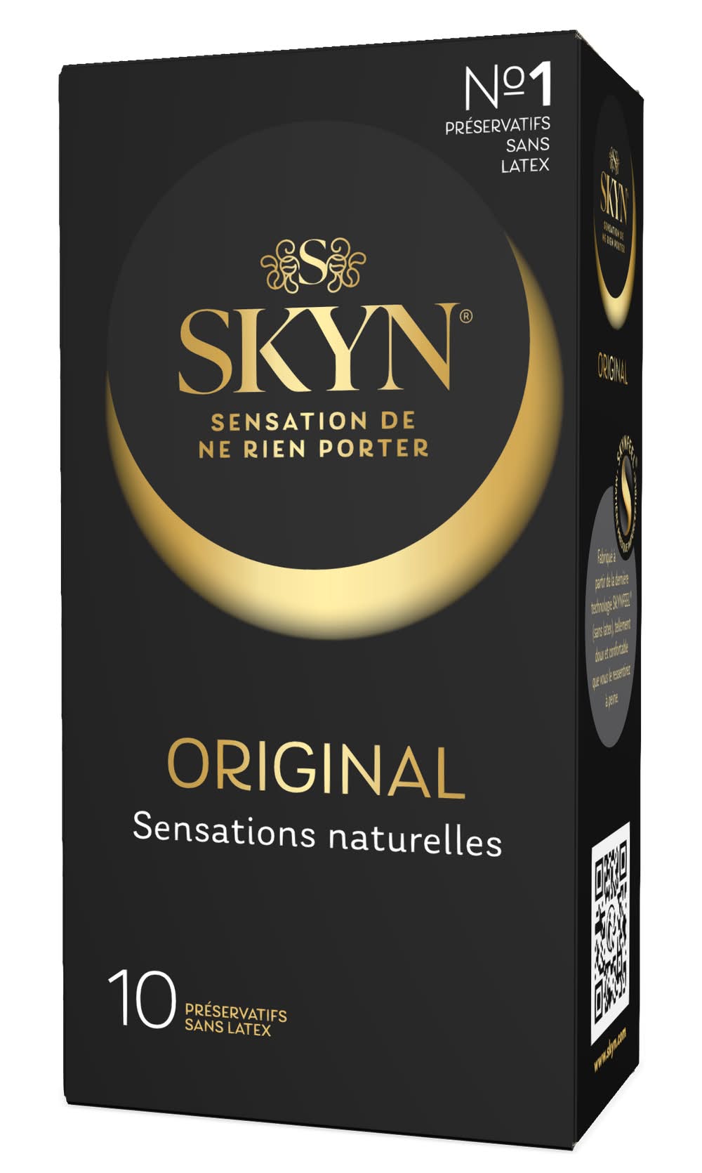 Skyn - Préservatifs sensations naturelles original sans latex (10)