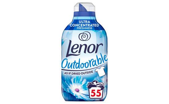 Lenor Outdoorable Fabric Conditioner Spring Awakening 55 Washes 770ml