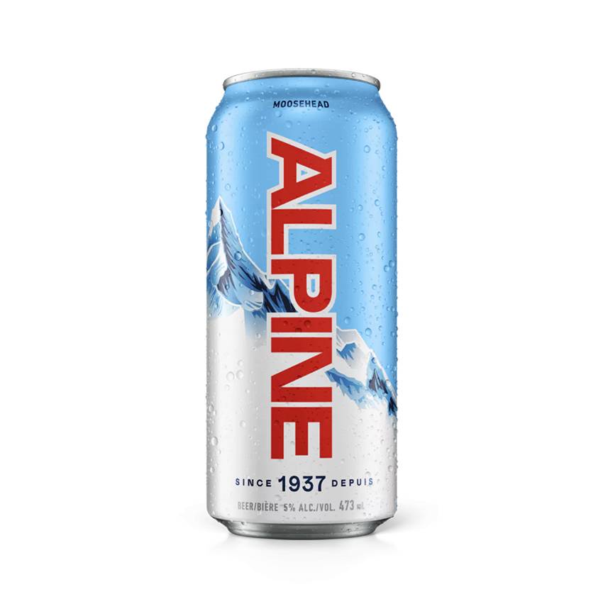 Alpine Beer Company Lager Beer (473 mL)