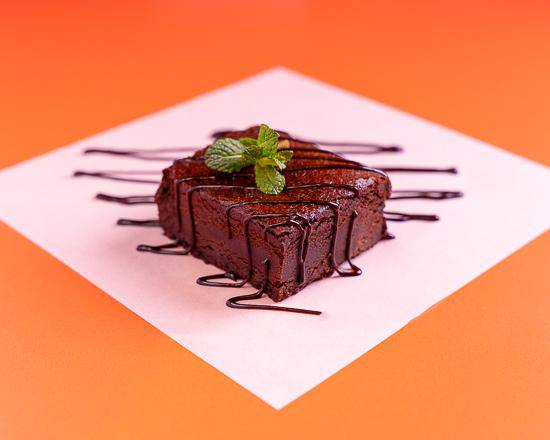 Belgian Chocolate Brownie (V)