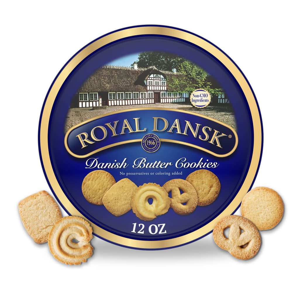 Royal Dansk Danish Butter Cookies (12 oz)