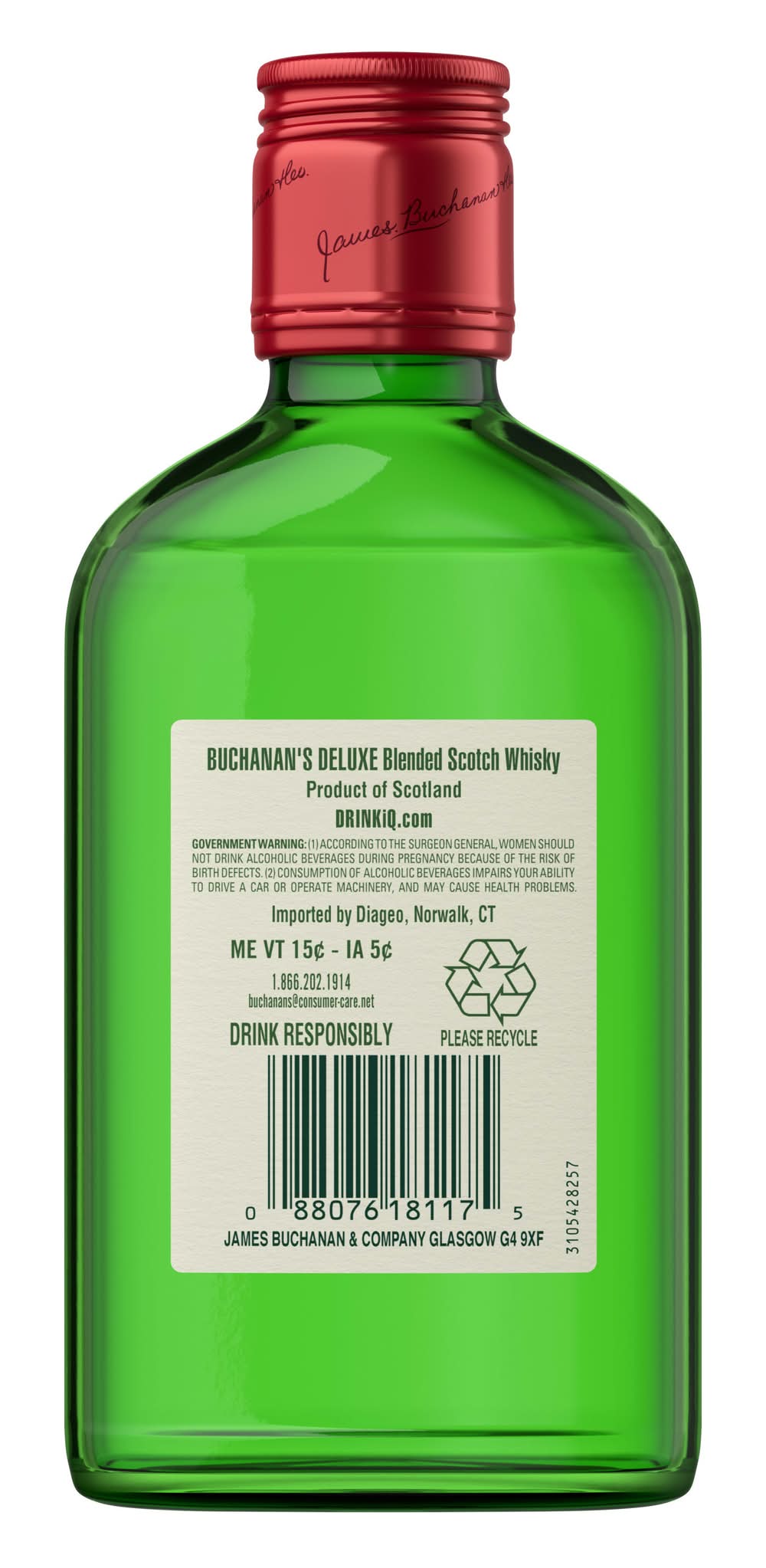 Buchanan's Deluxe Blended Scotch Whisky (200 ml) | Postmates