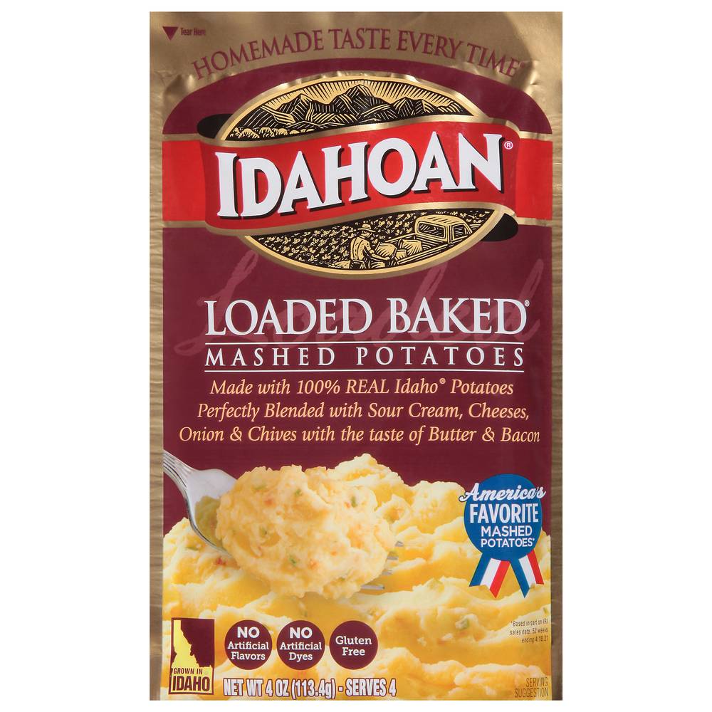 Idahoan Loaded Baked Mashed Potatoes