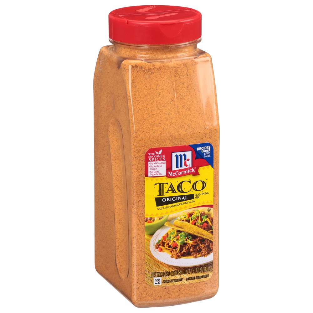 McCormick Taco Seasoning (1.5 lbs)