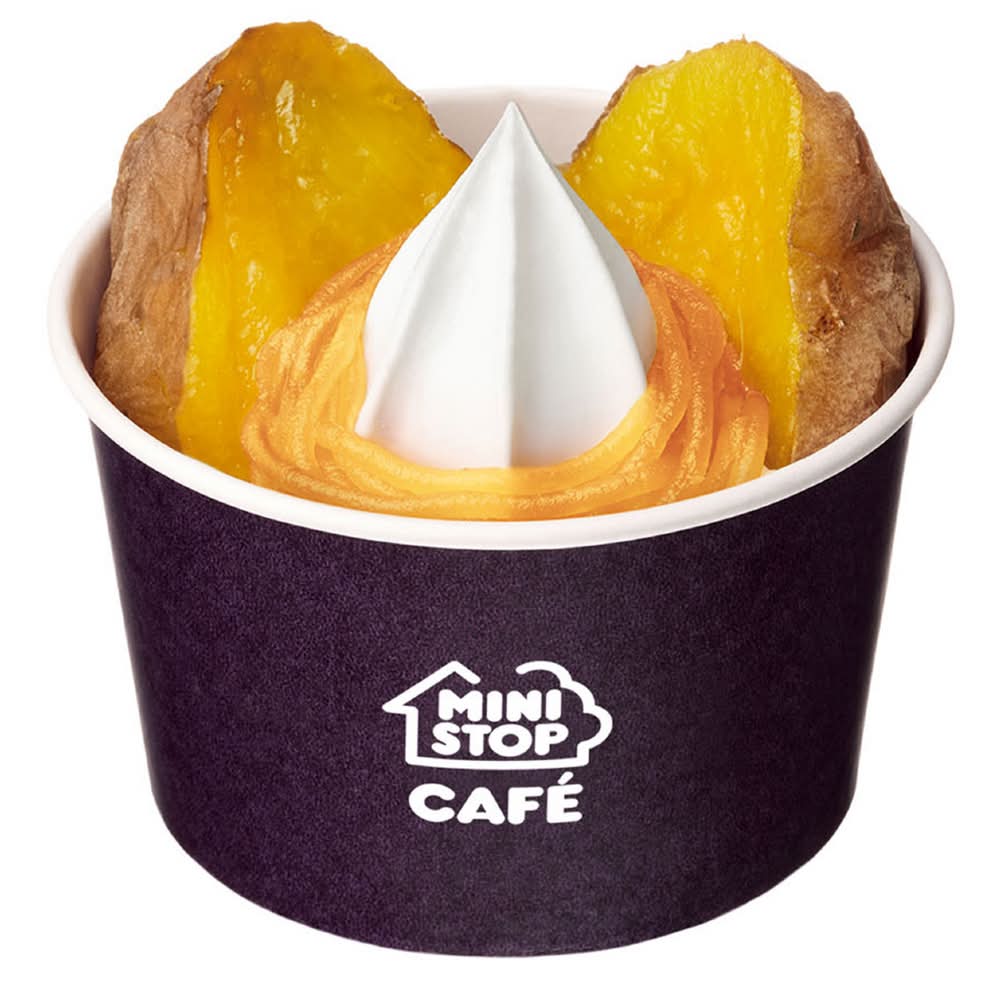 ダブル蜜いも紅はるかクリーム