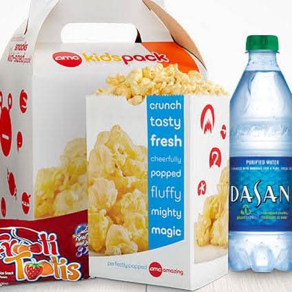 Kids Pack with Bottled Water and Frooti Tooti Candy