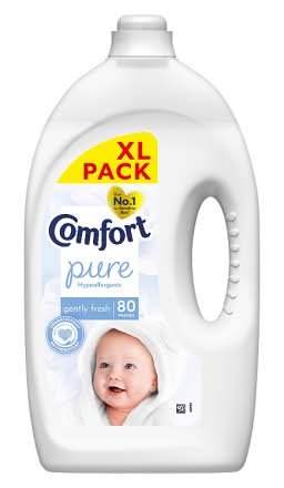 Comfort Fabric Conditioner Pure 80 Washes (2.4L)