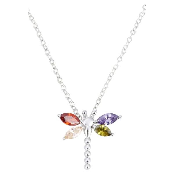 Radiance Dragonfly Necklace