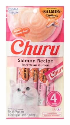 Churu® Salmon Recipe Cat Treat Pack Salmon