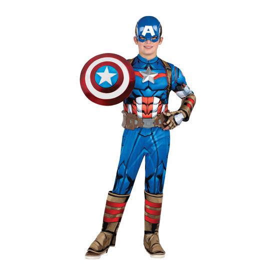 Captain America Premium Costume with shield XS