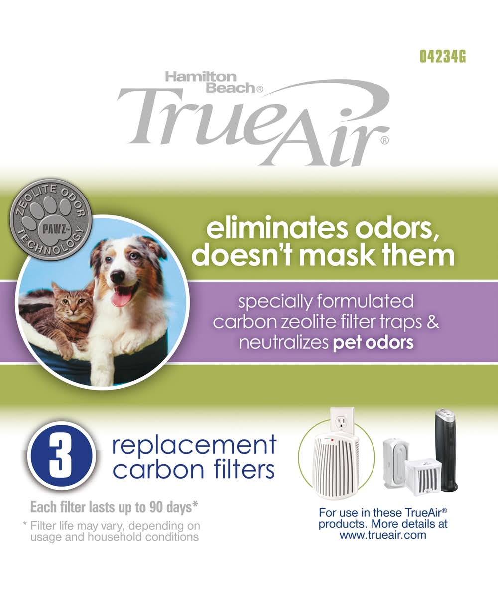 Hamilton Beach Non-HEPA Air Purifier Filter