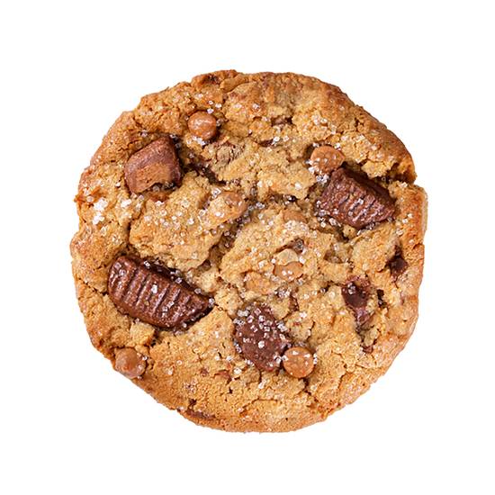 Peanut Butter Cup Cookie made with Reese's®