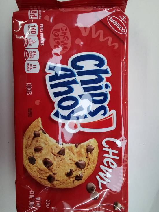 Chips Ahoy chewy