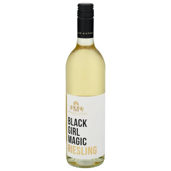 Mcbride Sisters California Black Girl Magic Riesling Wine (750 ml)