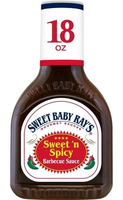 Sweet Baby Ray's Spicy Barbecue Sauce (18 oz)
