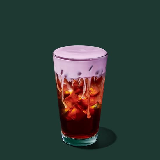 Raspberry Cream Cold Brew