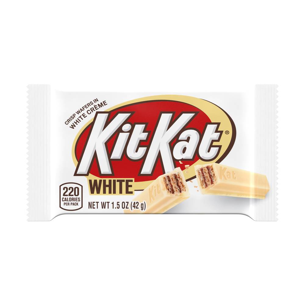 Kit Kat Crisp Wafers and Cream White, 1.5 oz