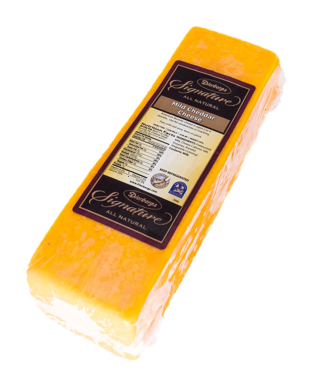 Cheese Cheddar Mild Sc (1 lb)