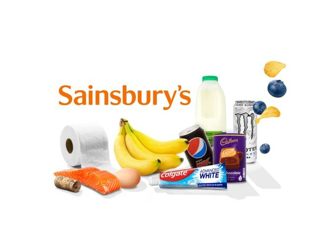 Sainsbury's Huddersfield Menu Takeaway in Huddersfield Delivery menu & prices Uber Eats