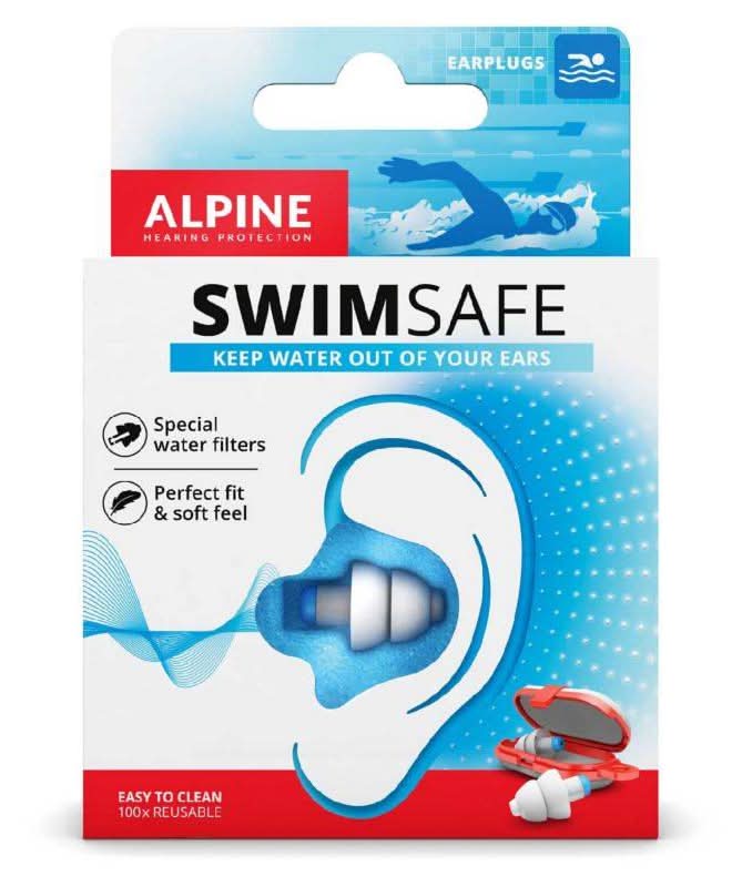 Alpine Beer Company Swimsafe Filtered Earplugs