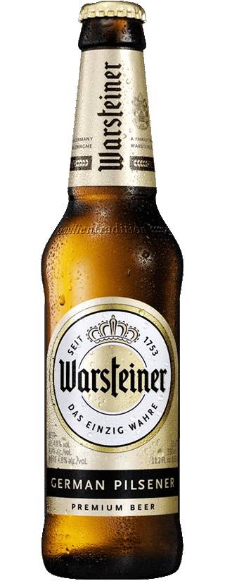 Warsteiner Premium Beer (12Pack x 330ml)