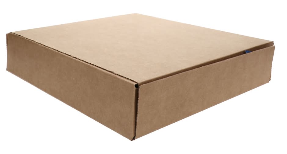 Kraft Corrugated Box, 11.5x2.5x12.5 in