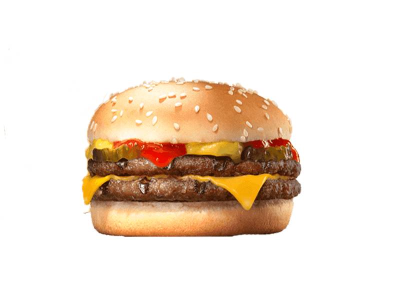 Double Cheeseburger
