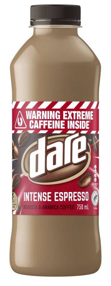 Dare Intense Espresso Iced Coffee 750ml