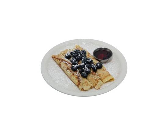 Blueberry Crepe