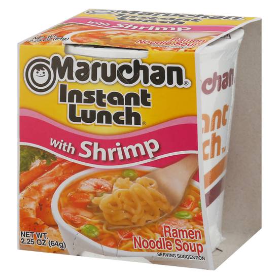 Maruchan Shrimp Ramen Noodle Soup Instant Lunch 2oz