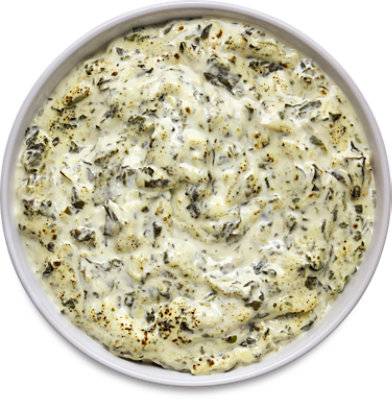 STEAKHOUSE SPINACH DIP