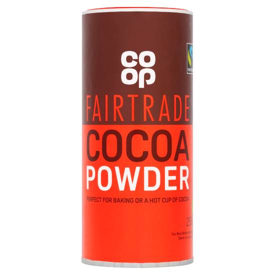Co-Op Fairtrade Cocoa Powder 250g