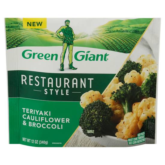 Green Giant Restaurant Style Teriyaki Cauliflower & Broccoli