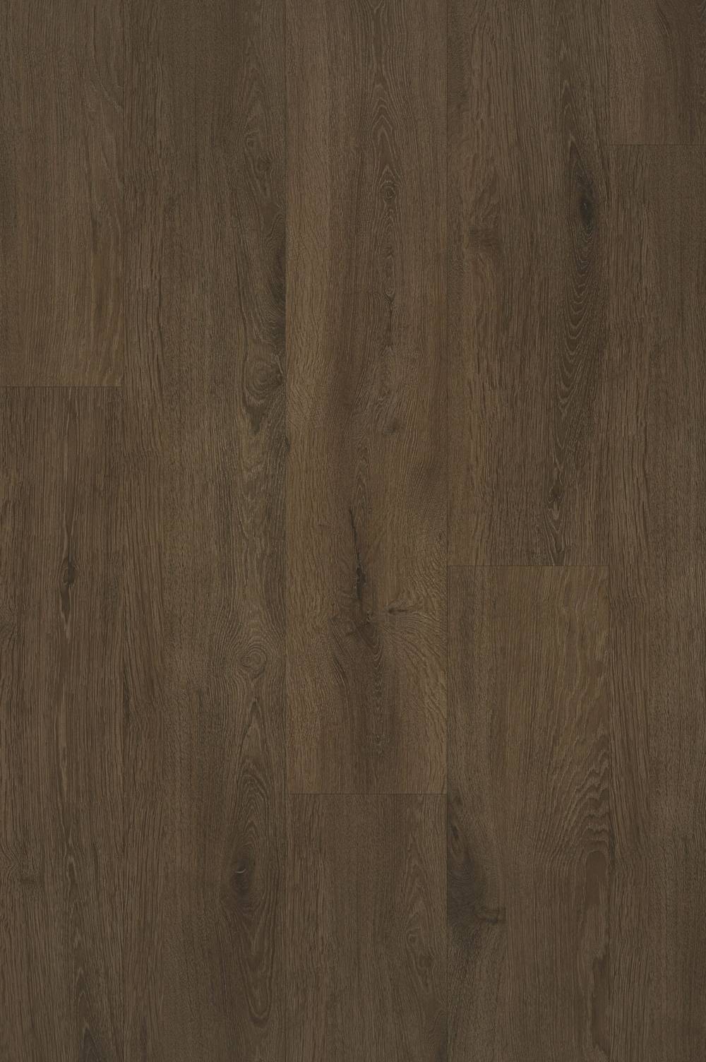 Style Selections Tudor Oak Brown 12-mil x 7-in W x 48-in L Waterproof Interlocking Luxury Vinyl Plank Flooring (23.21-sq ft/ Carton) | LWD5385RCB