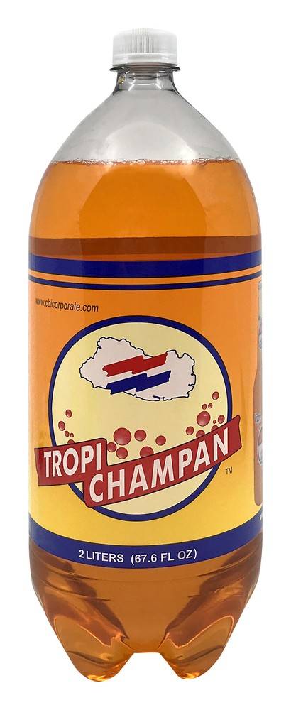 Tropi Champan Cola Soda (2 L)