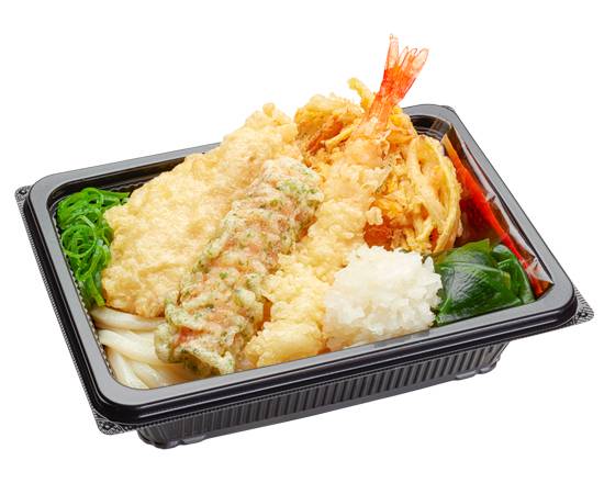 よくばりうどん弁当